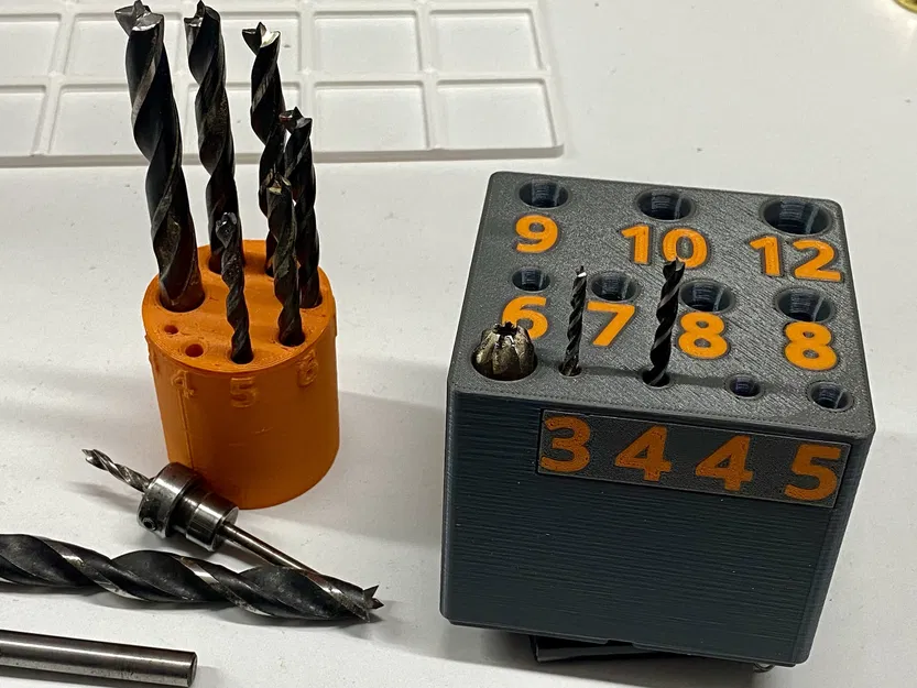 Hộp Gridfinity Cho Mũi Khoan Gỗ - Image 5