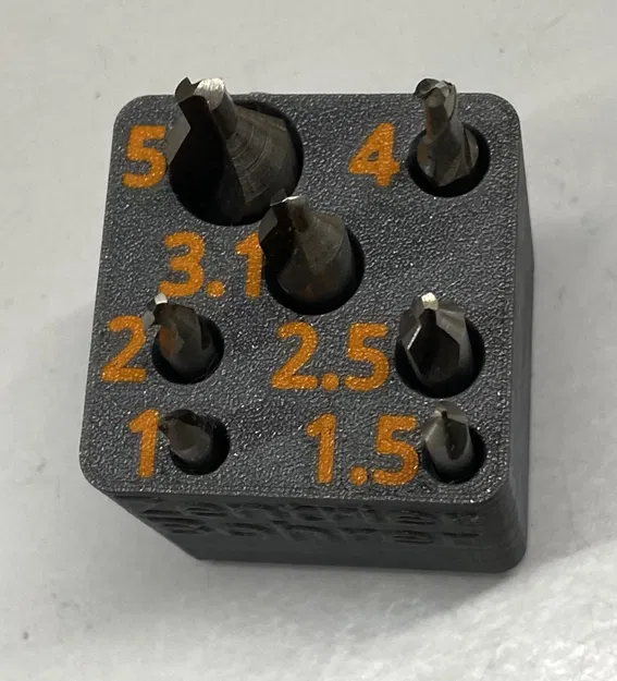 Hộp Gridfinity Cho Mũi Khoan Tâm - Image 2