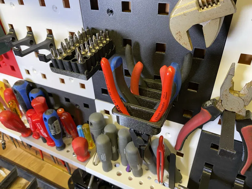 Chỗ để kềm cho "Hệ thống lưu trữ dụng cụ - Brunos" - Image 2