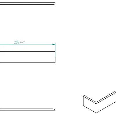 Phụ kiện gắn kệ nội thất - Winkel für Möbel