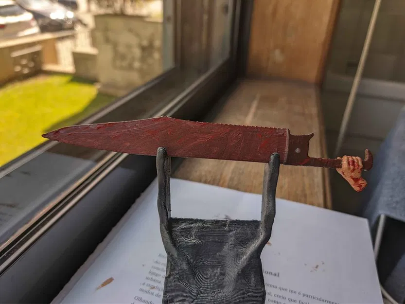 Giá đỡ tay cầm Silent Hill Pyramid Head - Image 2