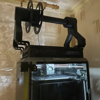 Adapter cho Kẹp Cuộn Sợi Phía Trên Creality K1 Max