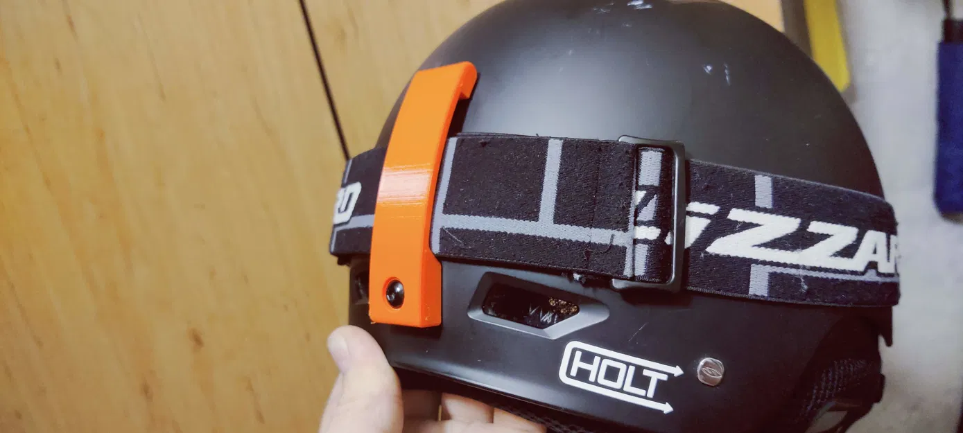 Kẹp Kính Mũ Bảo Hiểm Smith Holt / Smith Holt helmet goggles clip - Image 1