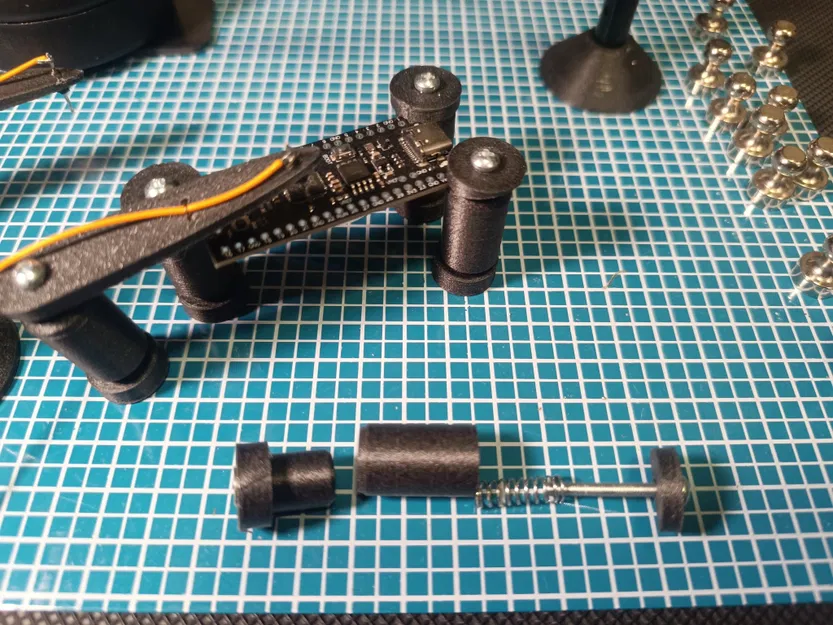 Kẹp PCB và Hỗ trợ Hàn Lò Xo Nam Châm - Image 2