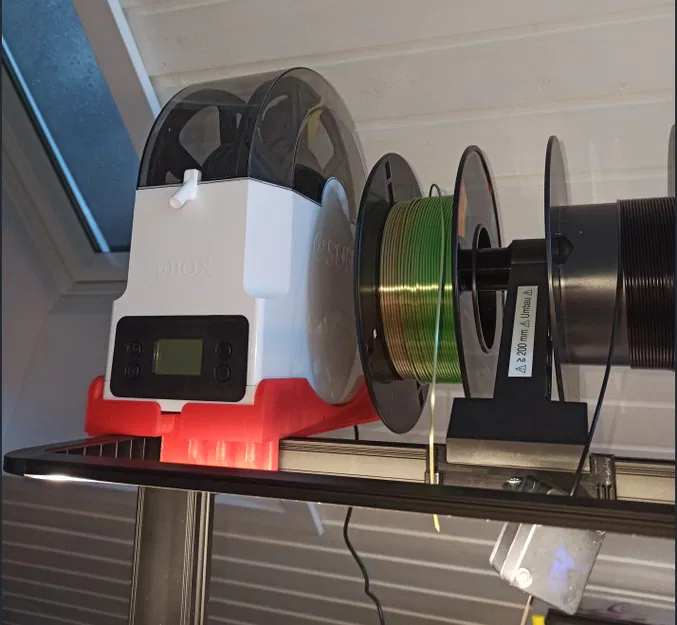 Ender 3 S1 / Ender 3 S1 Pro - Giá đỡ máy sấy sợi đốt eSun (eBox) - Image 1