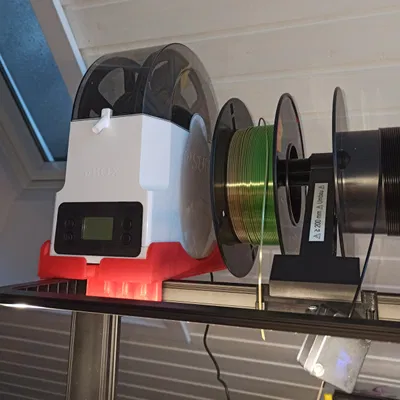 Ender 3 S1 / Ender 3 S1 Pro - Giá đỡ máy sấy sợi đốt eSun (eBox)