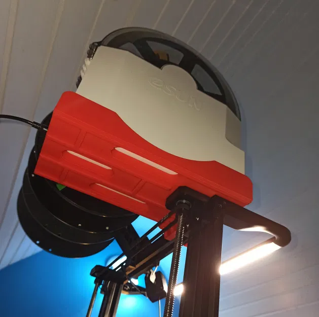 Ender 3 S1 / Ender 3 S1 Pro - Giá đỡ máy sấy sợi đốt eSun (eBox) - Image 2