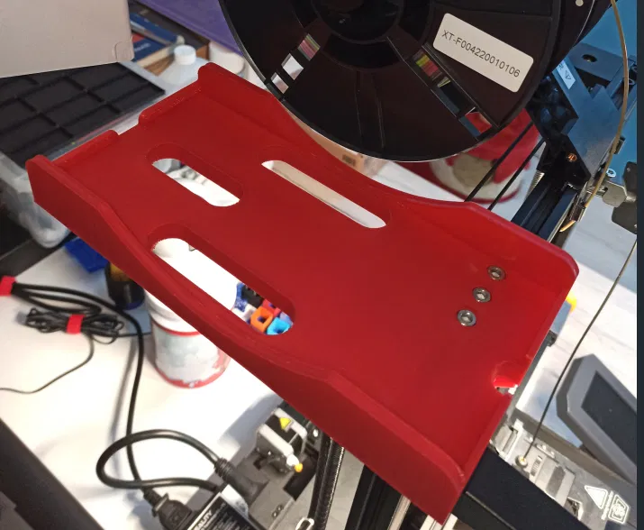 Ender 3 S1 / Ender 3 S1 Pro - Giá đỡ máy sấy sợi đốt eSun (eBox) - Image 3