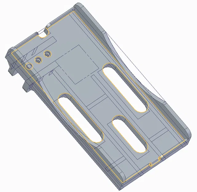 Ender 3 S1 / Ender 3 S1 Pro - Giá đỡ máy sấy sợi đốt eSun (eBox) - Image 5