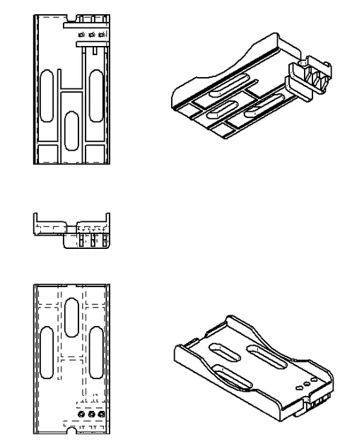 Ender 3 S1 / Ender 3 S1 Pro - Giá đỡ máy sấy sợi đốt eSun (eBox) - Image 6