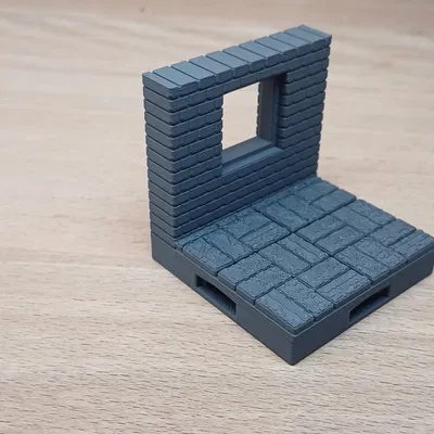 THIẾT KẾ MỚI • Gạch Ngục Tối • Loạt Brickwork • Cửa Sổ