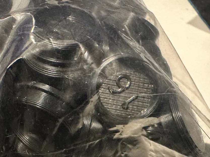 Nắp Chụp Lõi Jugger Có Chữ Kích Thước - Bảo Vệ Đầu Lõi & Đệm (Đường Kính Lõi 10-16mm) - Image 2