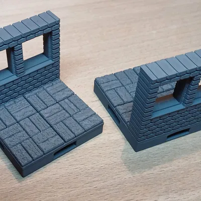 THIẾT KẾ MỚI • Gạch Ngục Tối • Loạt Brickwork • Cửa Sổ