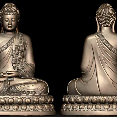 Pho tượng Phật Thái Lan