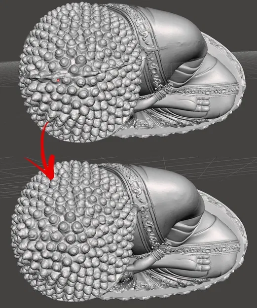 Pho tượng Phật Thái Lan - Image 2