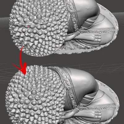 Pho tượng Phật Thái Lan