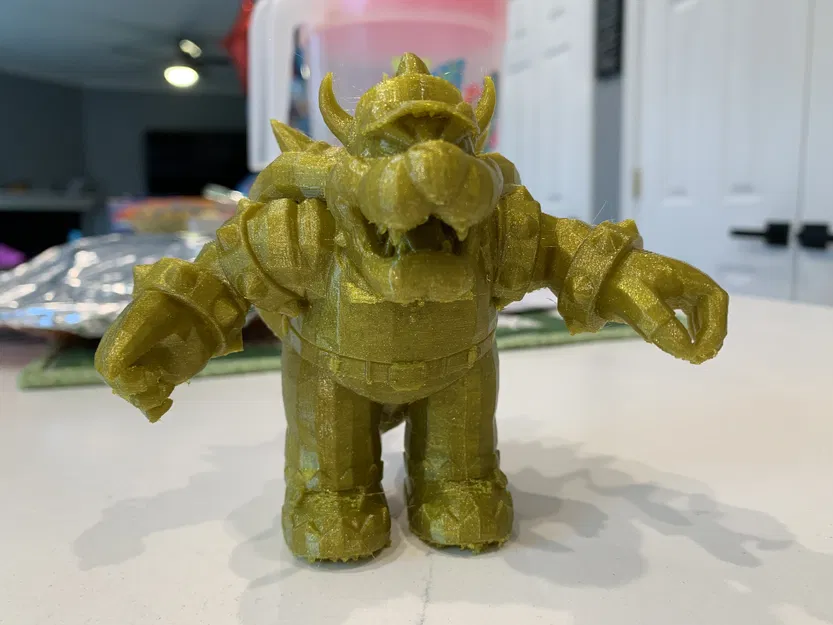 Bowser - Mario Golf Super Rush - Image 1