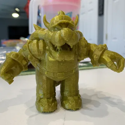 Bowser - Mario Golf Super Rush