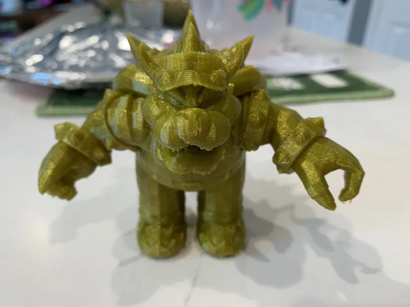 Bowser - Mario Golf Super Rush - Image 3