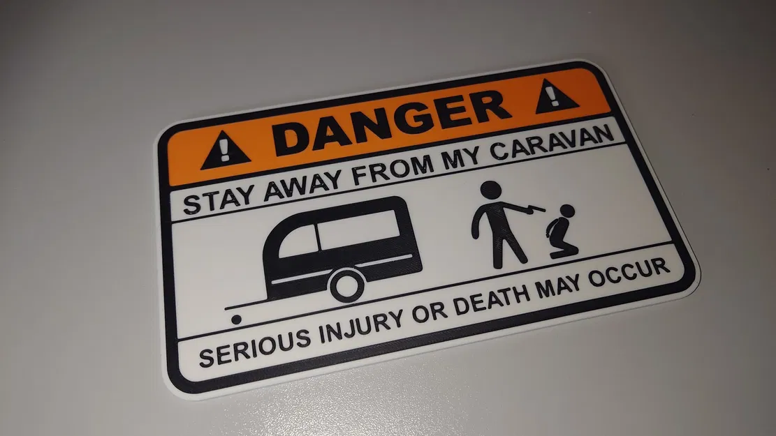 Biển báo Wohnwagen / Biển báo Caravan - Image 2