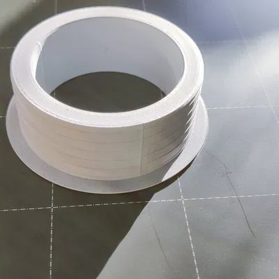 Giảm Kích Thước Lỗ Bàn IKEA Micke Xuống Ø60mm