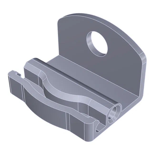 Kẹp Cuộn Sợi 90 Độ Tuyệt Vời của Dì Agatha - Image 1