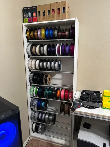 Giá Đỡ Filament FilaBilly cho Tủ IKEA Billy - Image 1