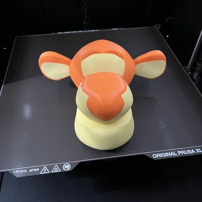 Đầu Hổ Tigger Cho Mô Hình Lego Lớn