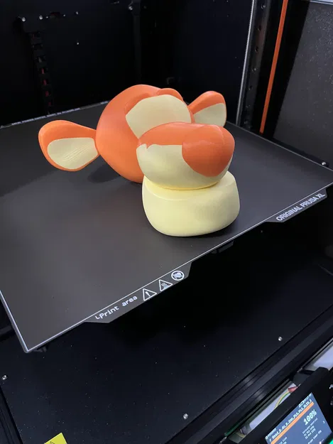 Đầu Hổ Tigger Cho Mô Hình Lego Lớn - Image 3