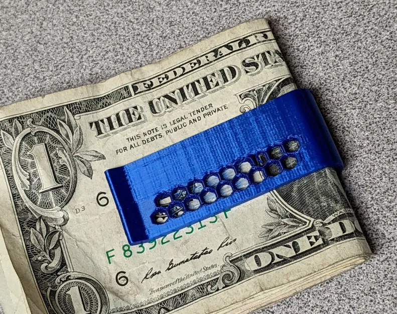 Kẹp Tiền Hai Mặt - Image 2