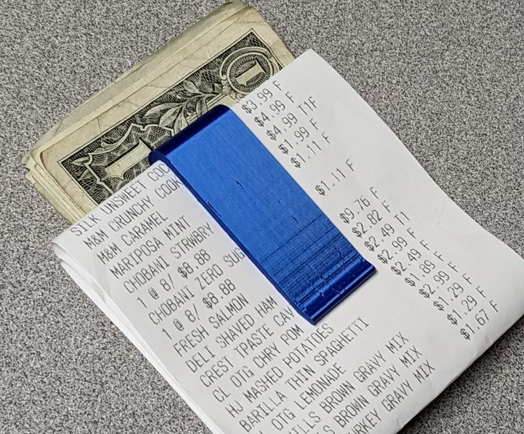 Kẹp Tiền Hai Mặt - Image 3