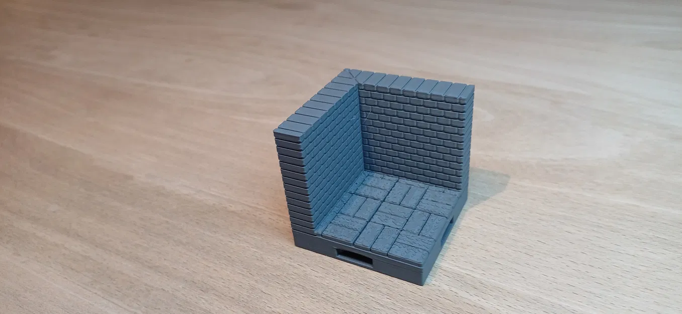 THIẾT KẾ MỚI • Gạch Ngục Tối • Dòng Brickwork • Gạch Sàn • Tương thích OpenForge & OpenLock - Image 2