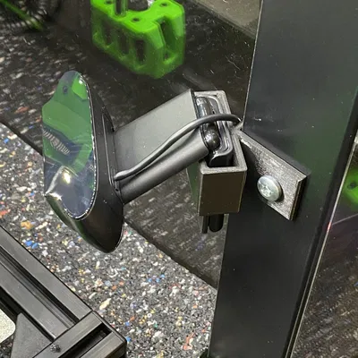 Giá Đỡ Webcam Logitech C930e Cho Vỏ IKEA Lack