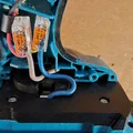 Bộ chuyển đổi pin Ryobi one+ sang máy khoan Makita - Thumbnail 2