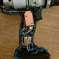 Bộ chuyển đổi pin Ryobi one+ sang máy khoan Makita - Thumbnail 3