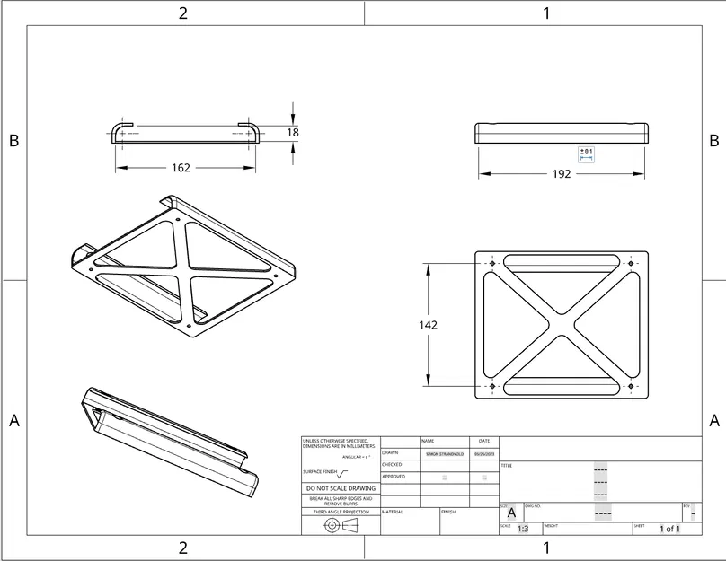 Giá treo cân nhà bếp - Dụng cụ sắp xếp nhà bếp - Image 4
