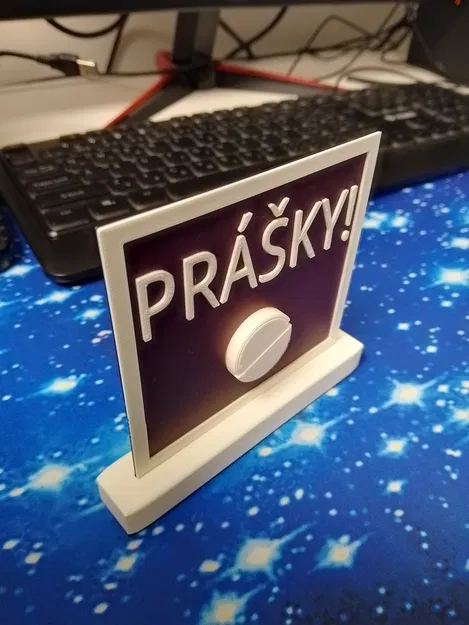 Bảng Nhắc Nhở Uống Thuốc PRÁŠKY! - Image 2