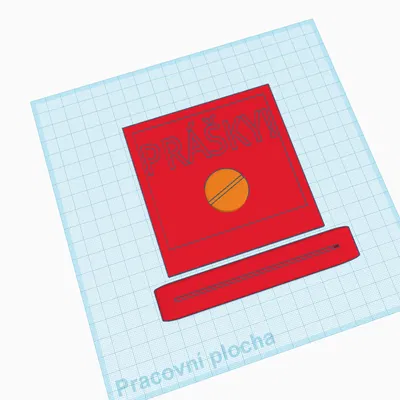 Bảng Nhắc Nhở Uống Thuốc PRÁŠKY!