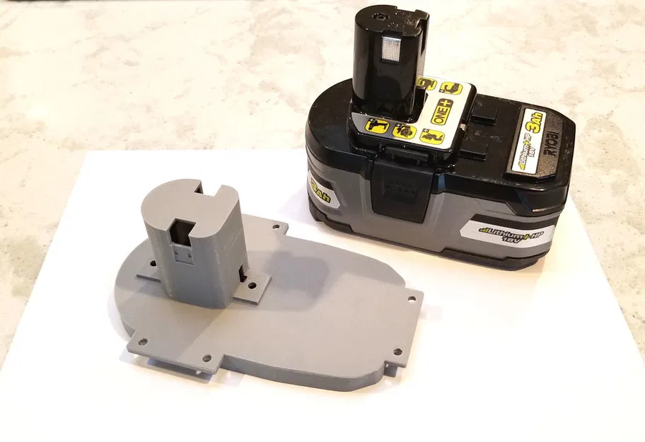 Đầu nối pin Ryobi 18V - Image 1