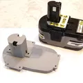 Đầu nối pin Ryobi 18V - Thumbnail 1