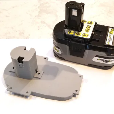 Đầu nối pin Ryobi 18V