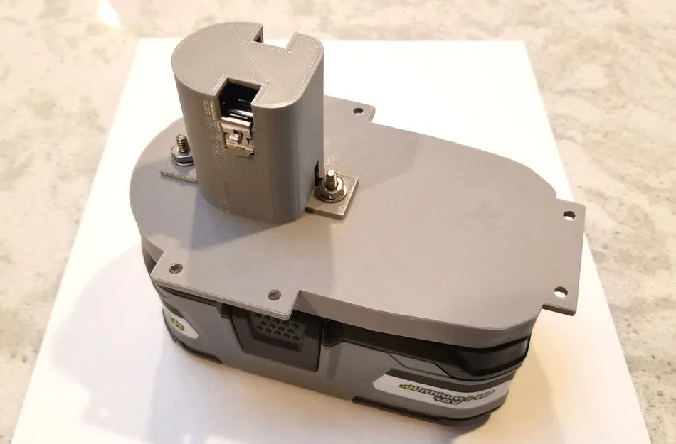 Đầu nối pin Ryobi 18V - Image 2