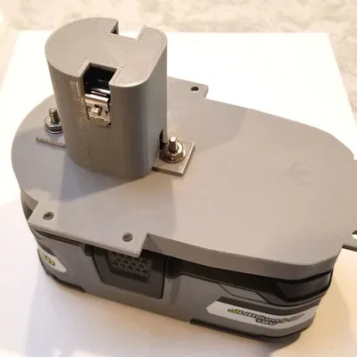 Đầu nối pin Ryobi 18V