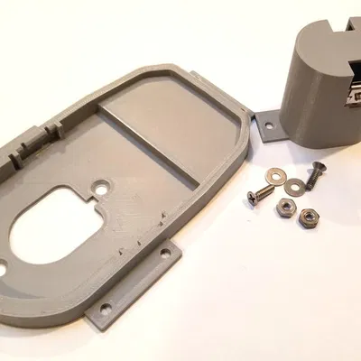 Đầu nối pin Ryobi 18V