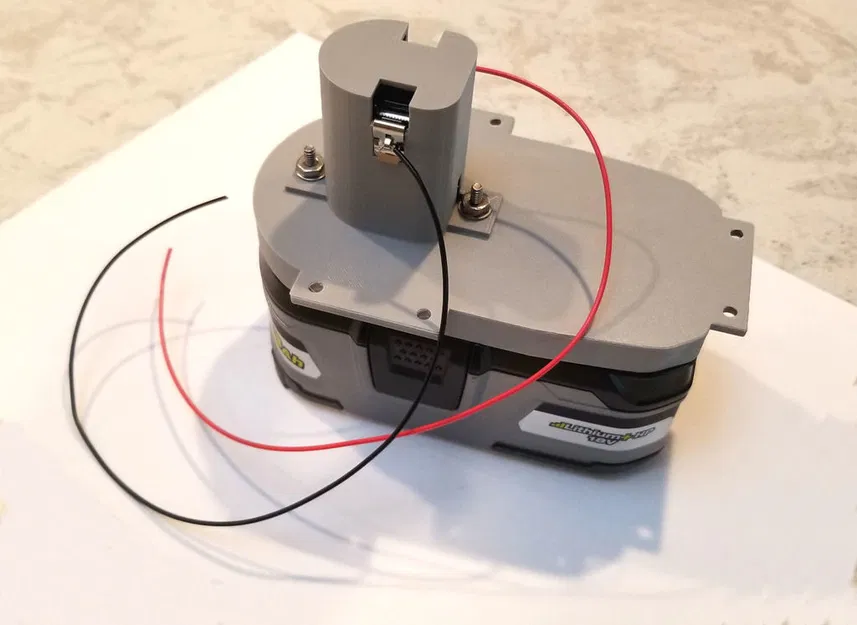 Đầu nối pin Ryobi 18V - Image 12