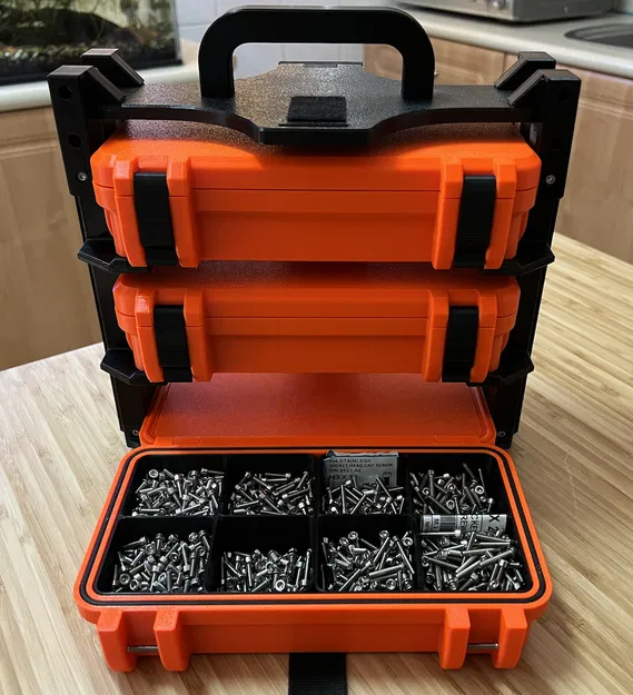 Hệ Thống Giá Đỡ Di Động Utility Case Low Boy 2.1 - Image 1