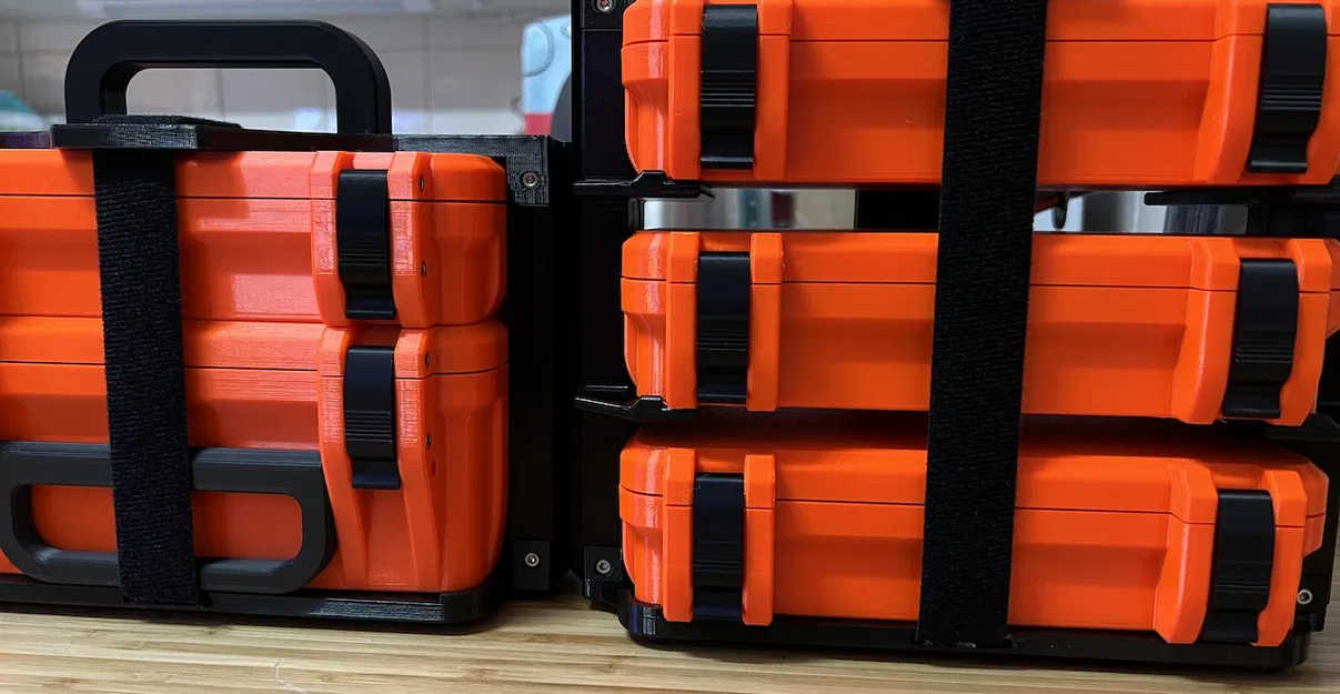 Hệ Thống Giá Đỡ Di Động Utility Case Low Boy 2.1 - Image 2