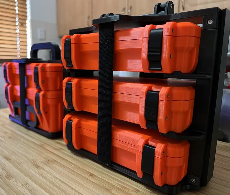 Hệ Thống Giá Đỡ Di Động Utility Case Low Boy 2.1 - Image 3