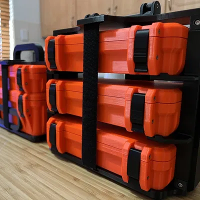 Hệ Thống Giá Đỡ Di Động Utility Case Low Boy 2.1