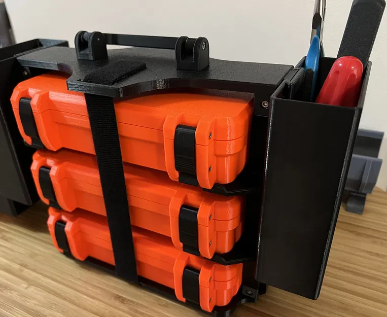 Hệ Thống Giá Đỡ Di Động Utility Case Low Boy 2.1 - Image 4